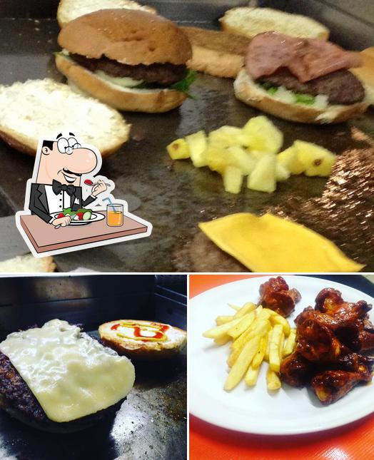 Home burger