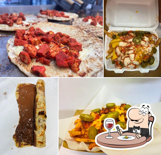 Loaded Naan
