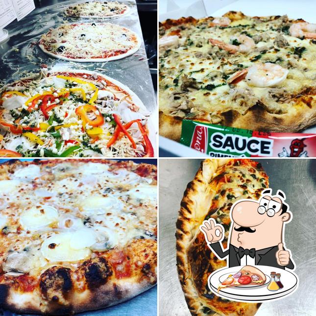 PRESTO PIZZA (17 ANS) Livraison-emporter