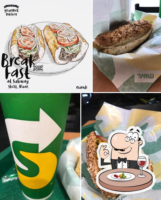 Subway @ Shell Muar