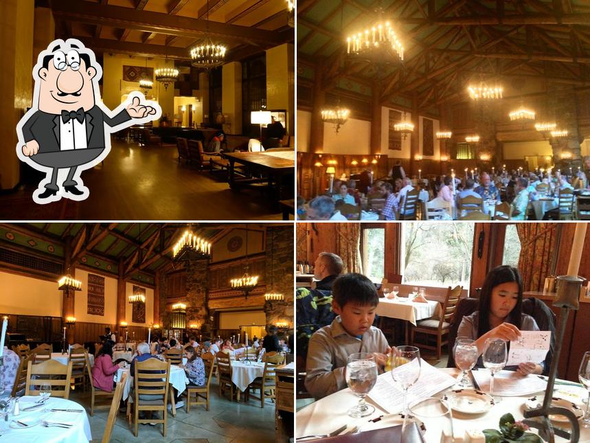 The Ahwahnee Dining Room
