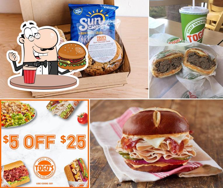 TOGO'S Sandwiches