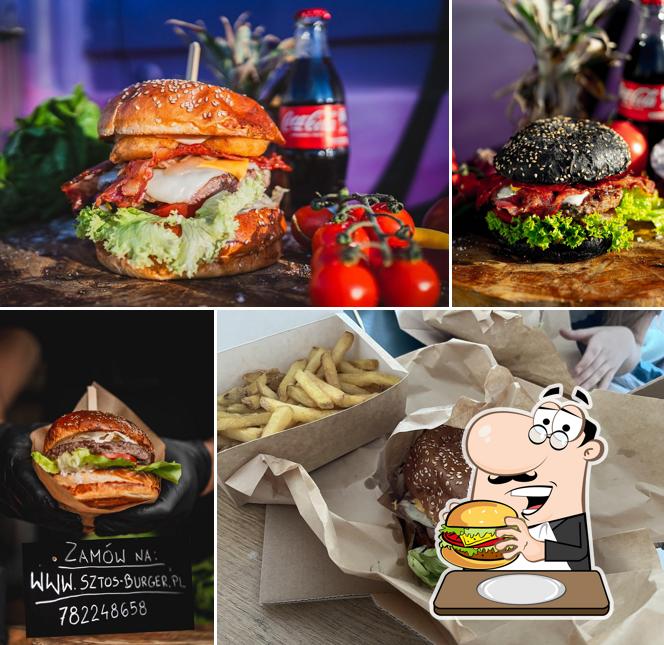 Sztos Burger