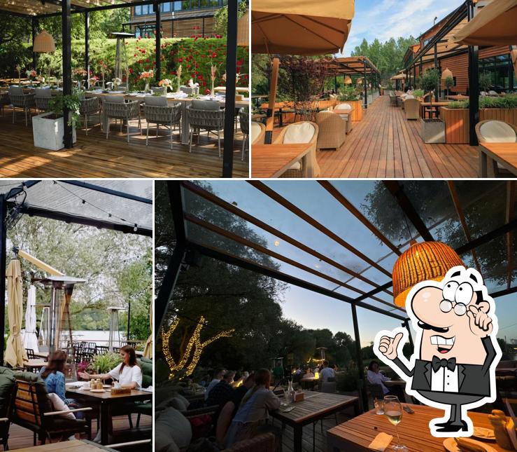 Интерьер "Берег"