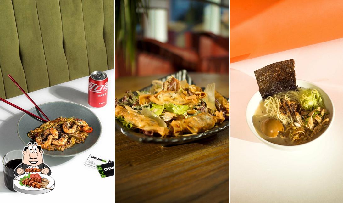 Блюда в "Чанг рум"