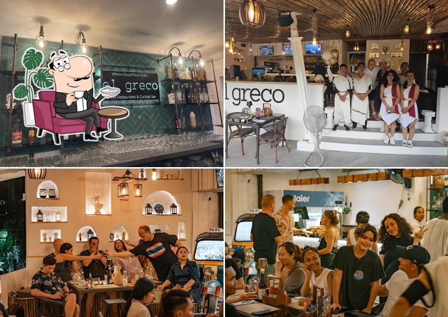 El Greco - Greek & Mediterranean Cuisine Restaurants (Kata Beach)