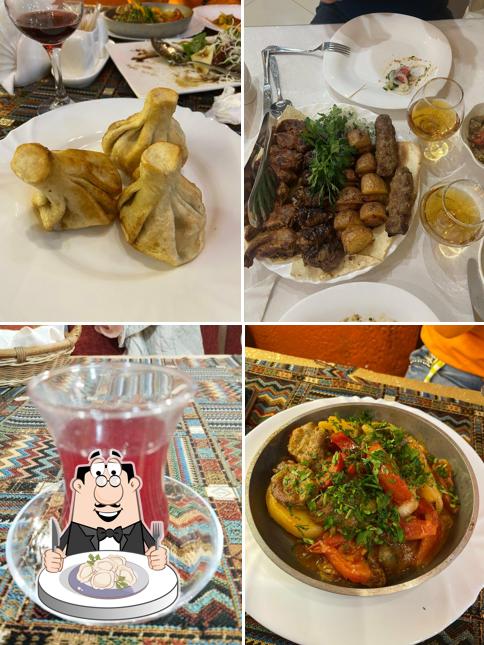 Вареники в "Графе"