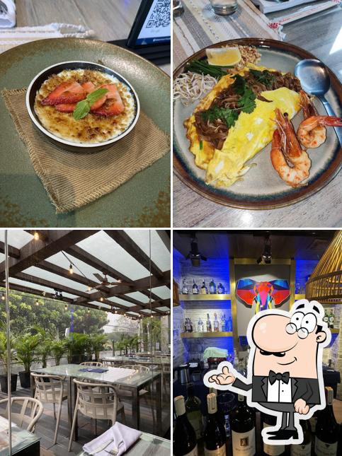 Babar: Fashionable Elevated Dining