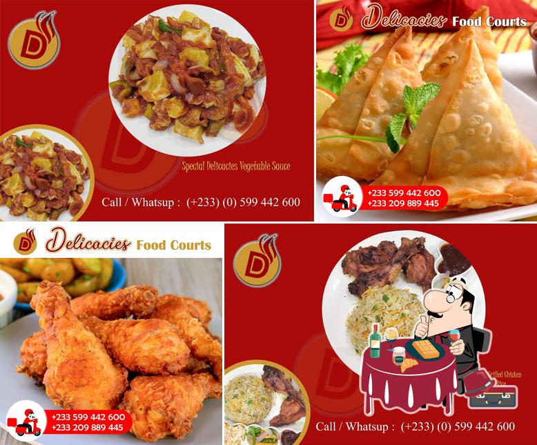 Delicacies Food Courts