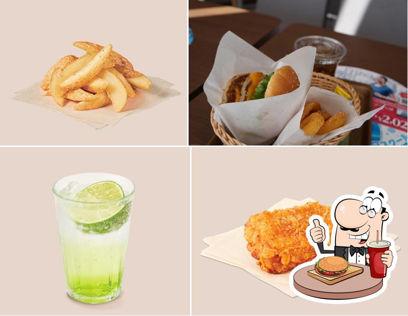 Freshness Burger Aeon Mall Tsukuba Shop