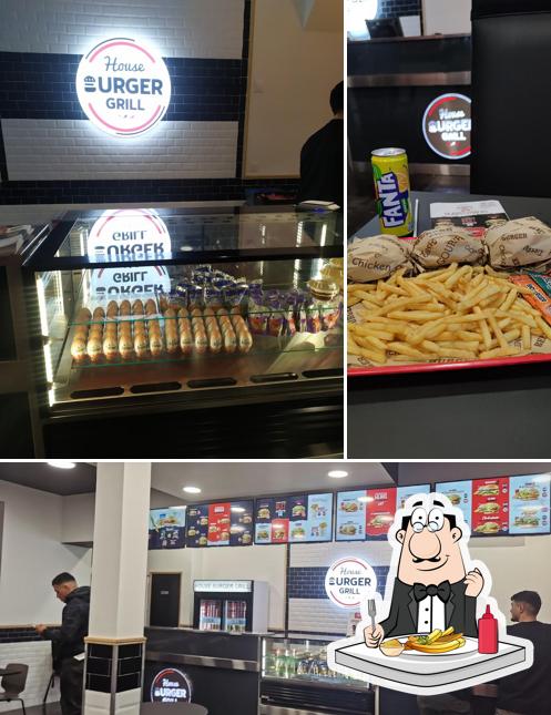 House Burger Grill Roubaix