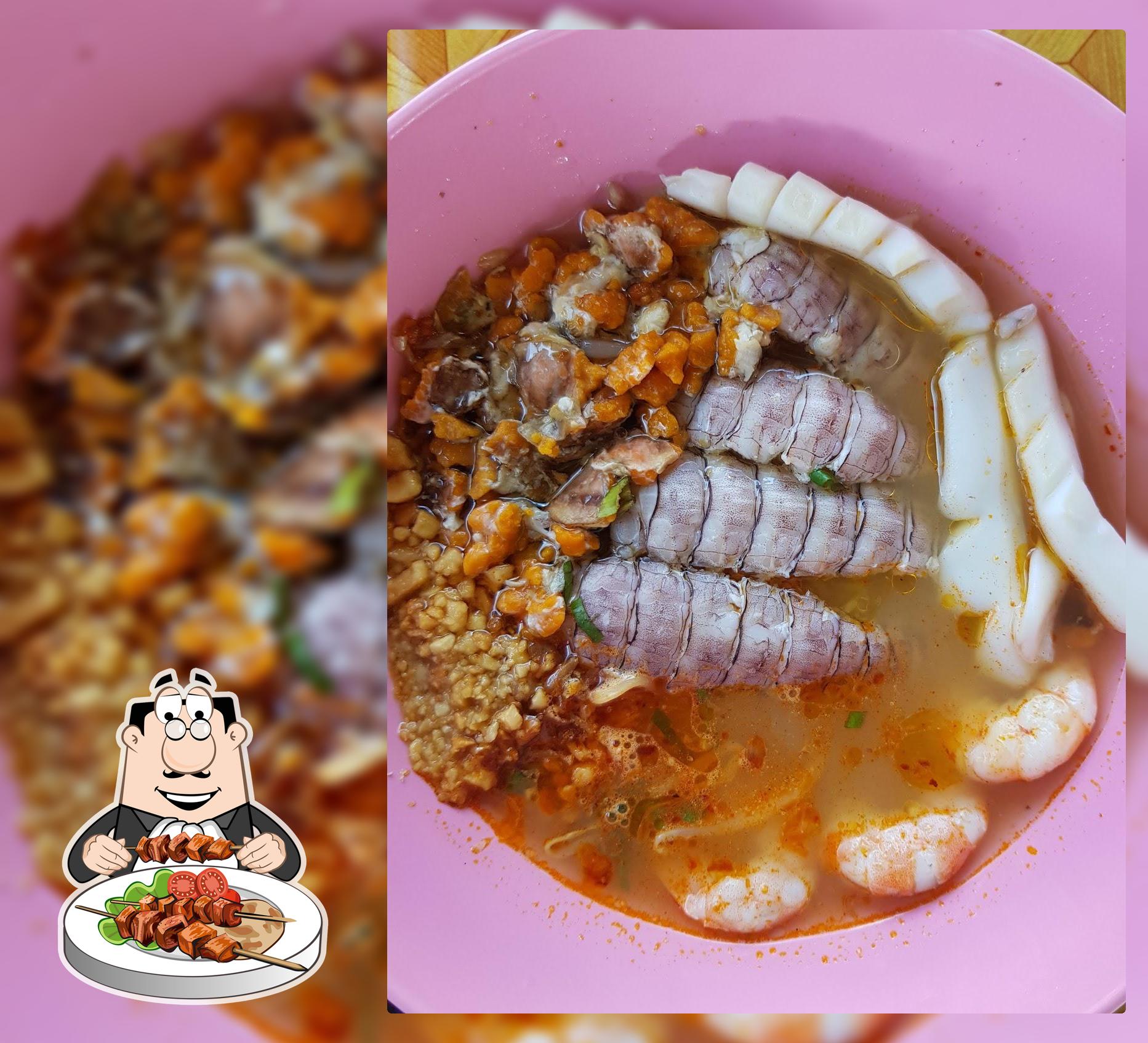 ก๋วยเตี๋ยวกั้งไม้รูด(ป้านา ลุงปาน)