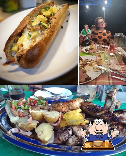 Блюда в "Вкусных Мелочах"