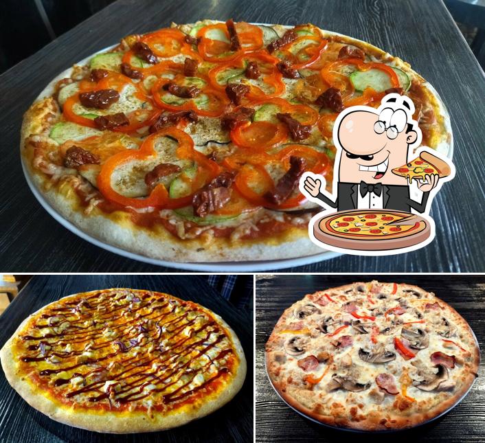 В "Кафе LOFT" вы можете отведать пиццу