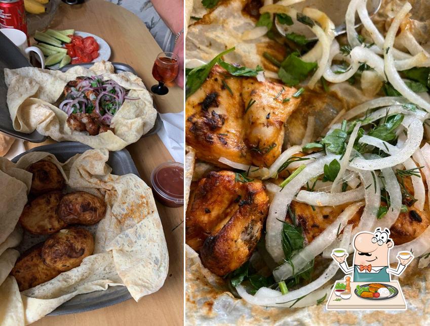 Блюда в "Барбекю"