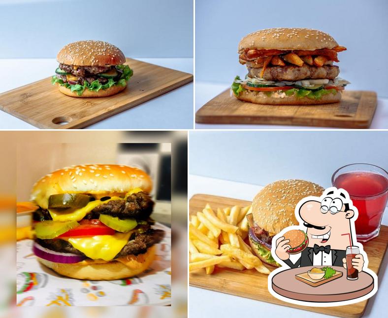 "Бычара" предоставляет большое количество вариантов для любителей гамбургеров