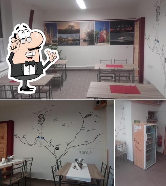 Bistro na náměstí
