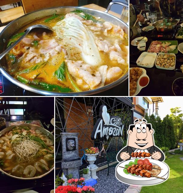 Café Amazon สาขา หจก.วรุ่ณรุ่ง77(ปตทสี่แยกไฟแดง)