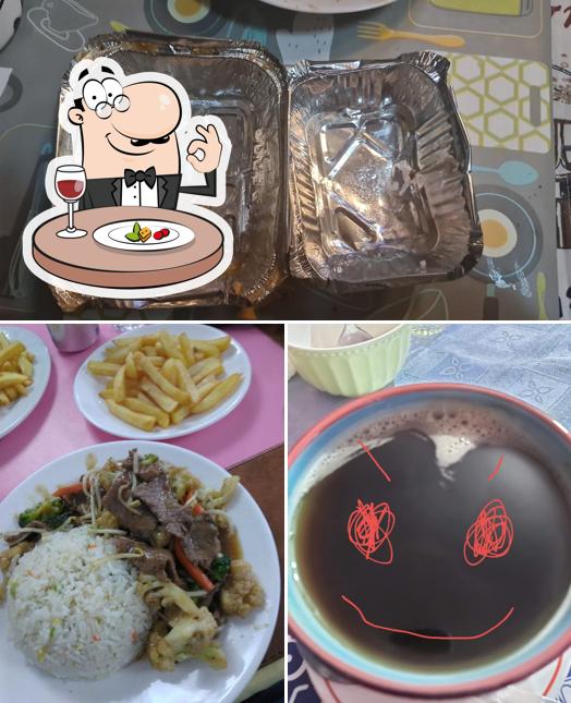 Comida china (Yi Fang)
