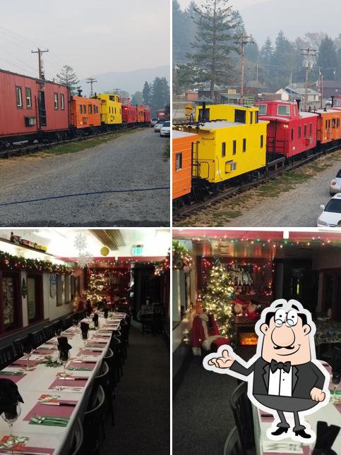 Hobo Inn Caboose Lodging