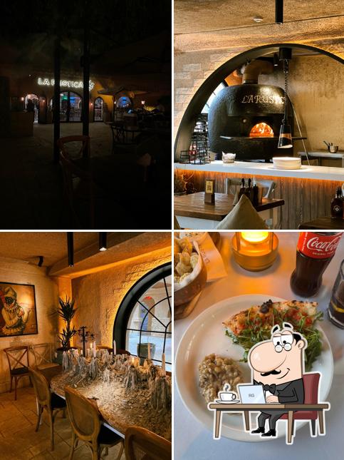 LA RUSTICA Terrazza