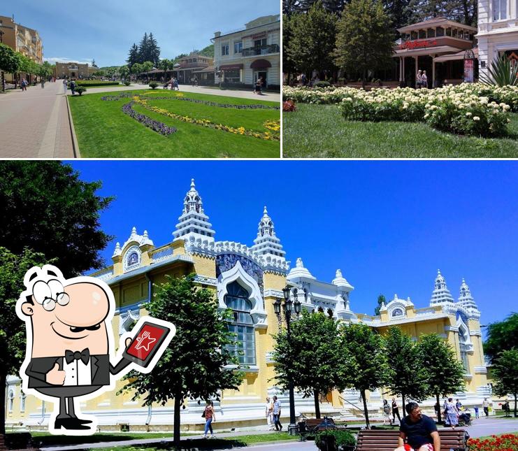 Внешнее оформление "Веранды"