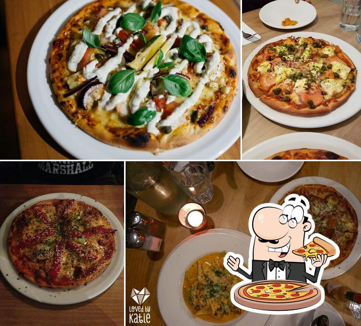 Blitza Pizza