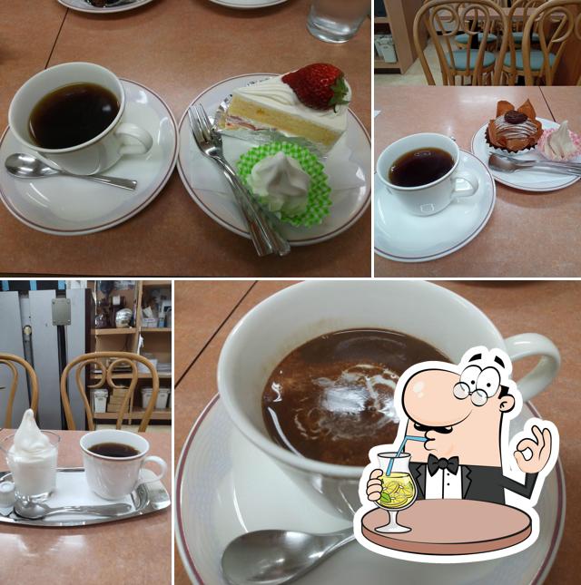 Red Leather Coffee Shop
