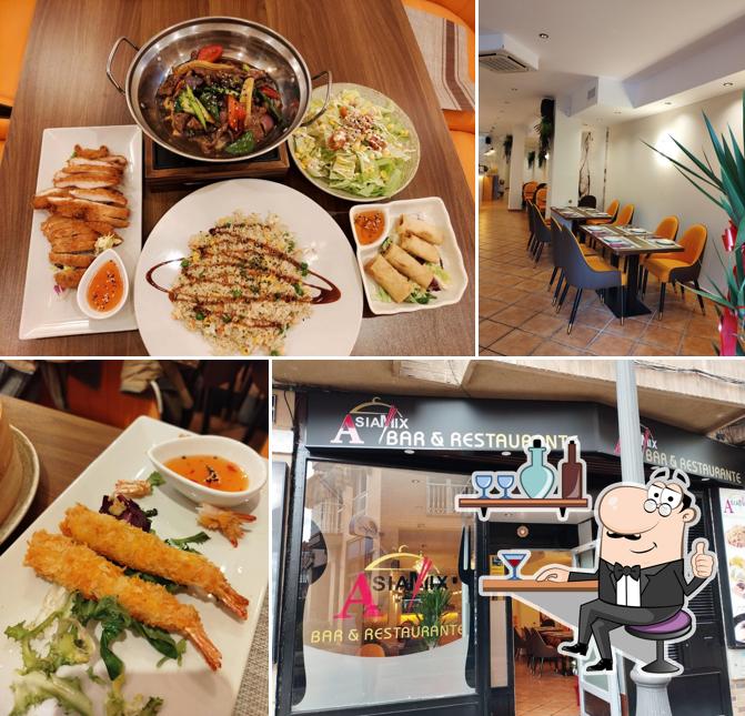 AsiaMix bar restaurant