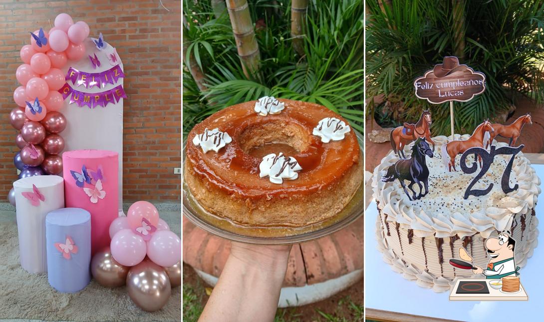 LHUNA'Z: Repostería y Confitería.