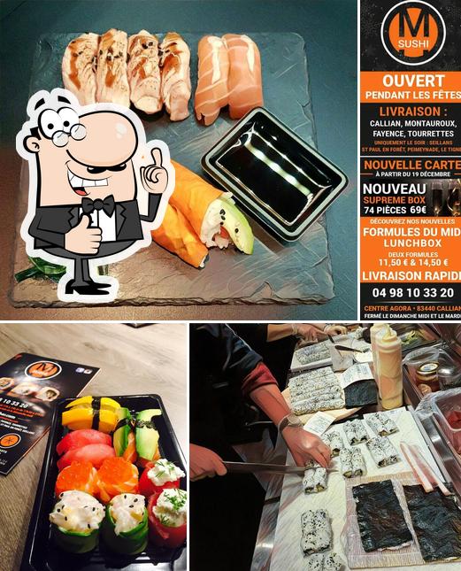 Msushi bar