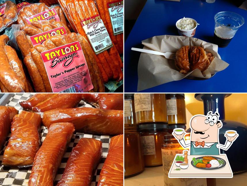 The Great American Smokehouse & Seafood