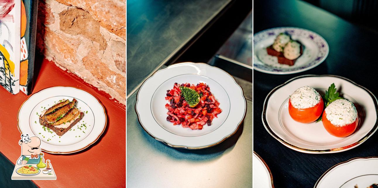 Блюда в "Шашлычка"