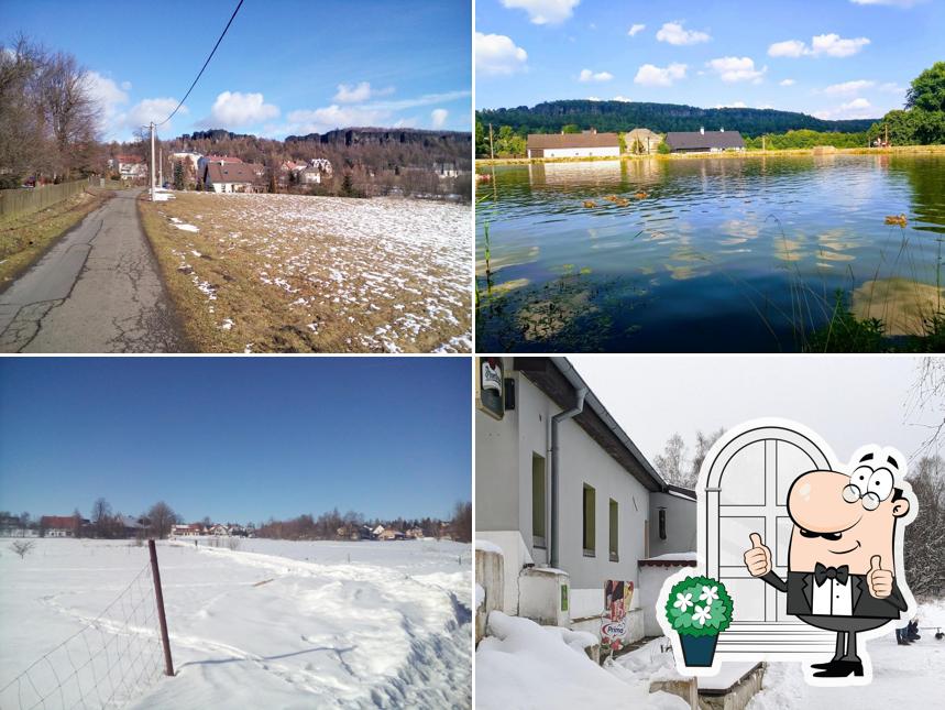 Restaurace a mini farmička Kačák