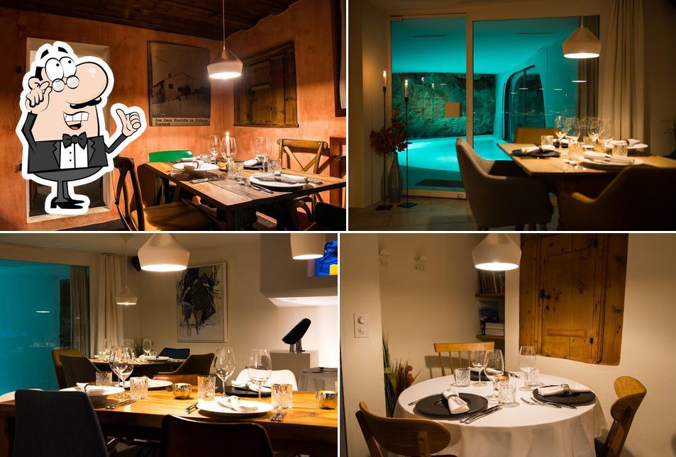 Restaurant Las Caglias, Flims