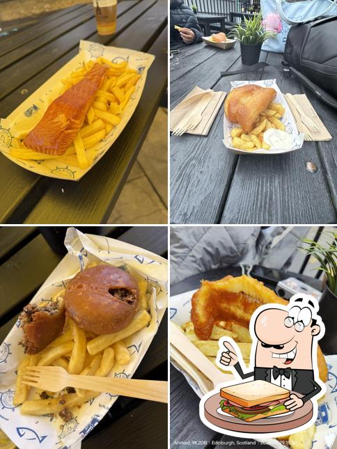 Fish and Frites - Anstruther - Royal Mile - Edinburgh