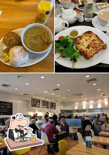 M&S Café