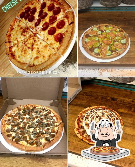 Papa George's Pizza