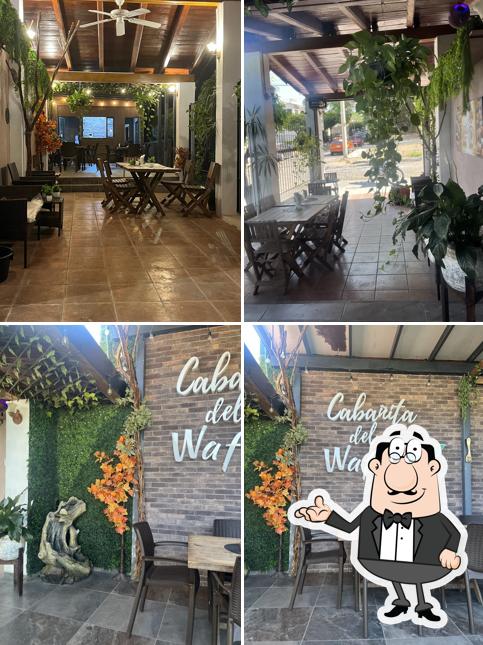 Cabañita del Waffle Sta Bárbara