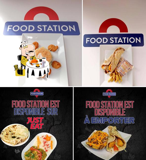 Food Station Cergy