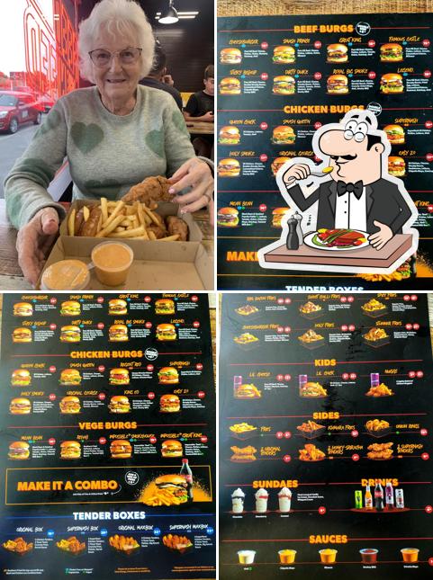 RE Burger Rangiora