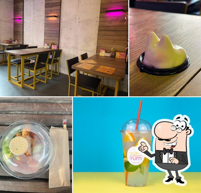 Интерьер "Ям Бургер"