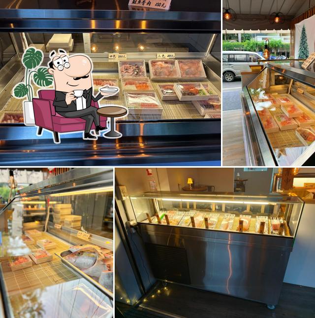 深深魚片中正店(生魚片專賣店)