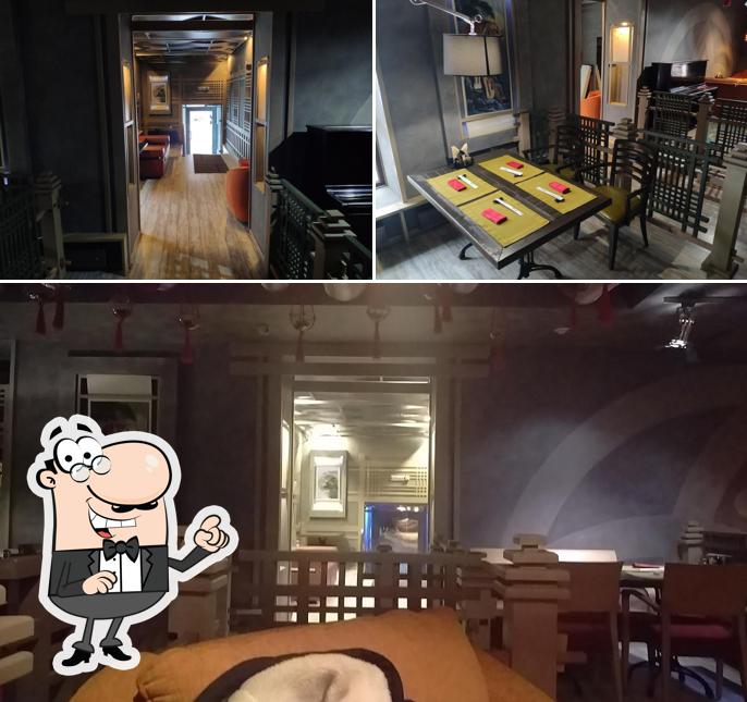 Посмотрите на внутренний интерьер "Ширей"