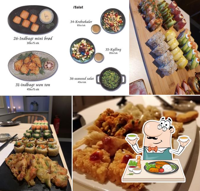Alt in Sushi