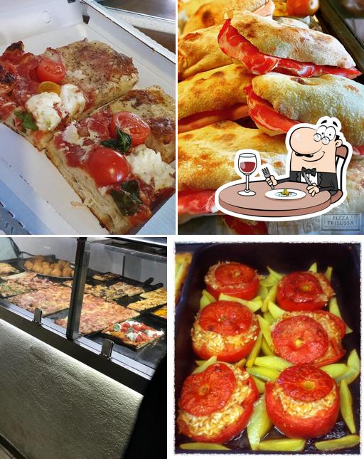 Pizza Trilussa