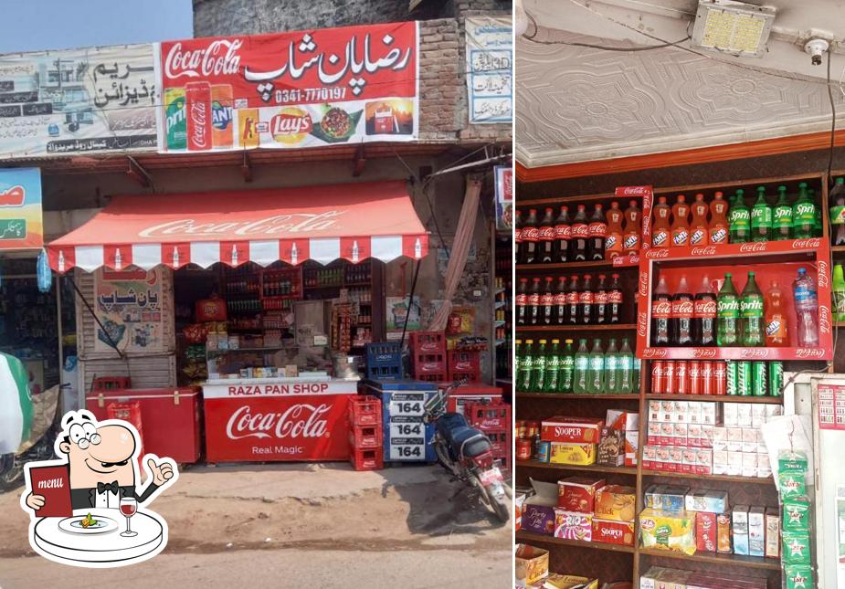Raza pan shop