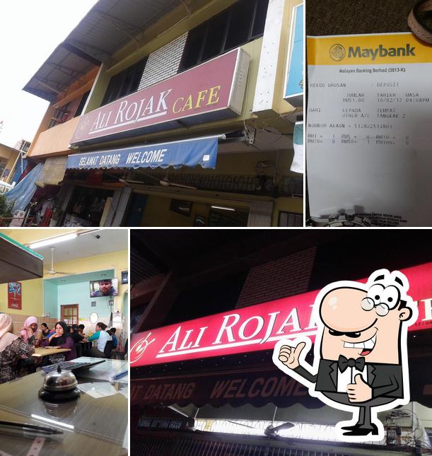 Ali Rojak Cafe