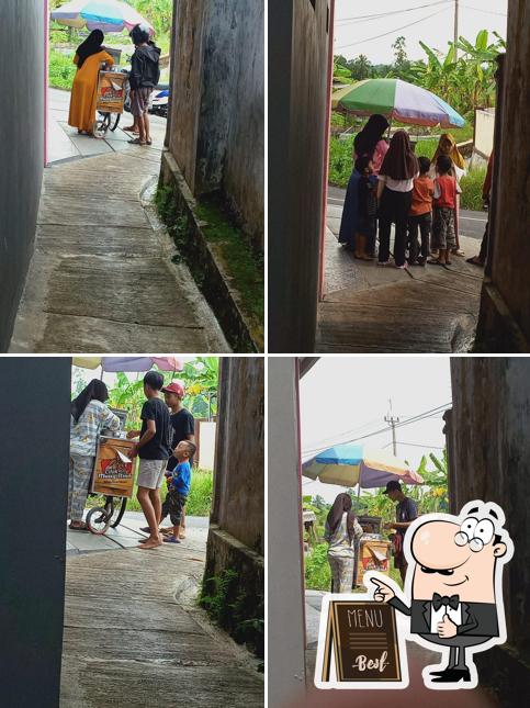 Cilok mang itink