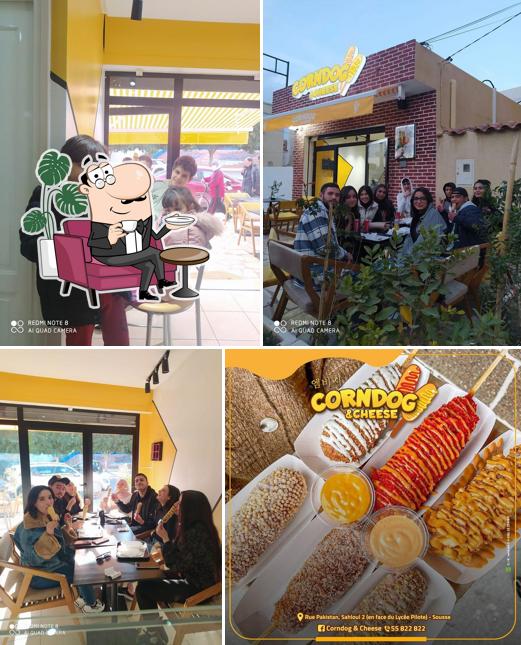 Corndog & cheese sahloul